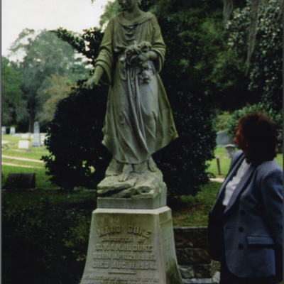 The Original Maud Duke Statue